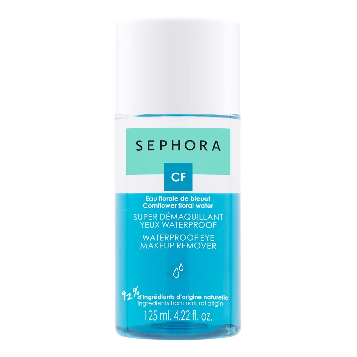 WATERPROOF EYE MAKEUP REMOVER (DESMAQUILLANTE DE OJOS)